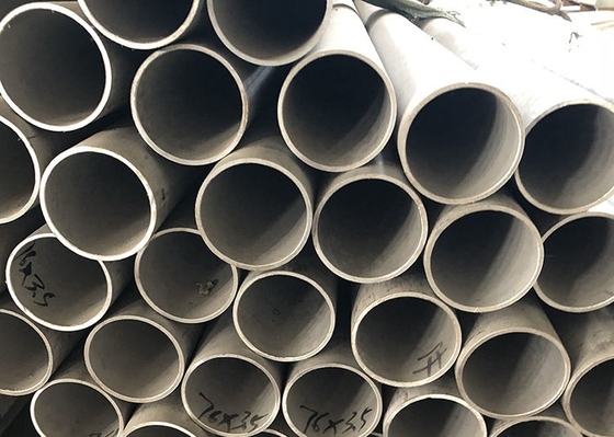 Seamless Weld 316 Stainless Steel Pipe 0.5-6mm 2B No.1 Mirror Finish