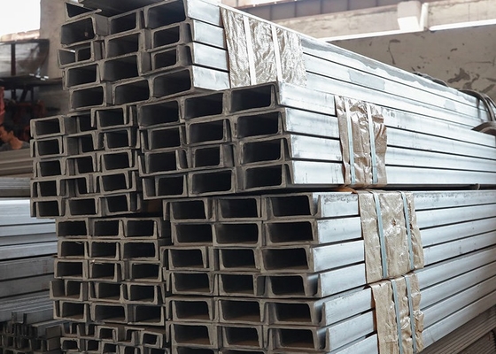 6m 316L Stainless Steel Channel Bar Pickled Polishing U Shape ASTM A276