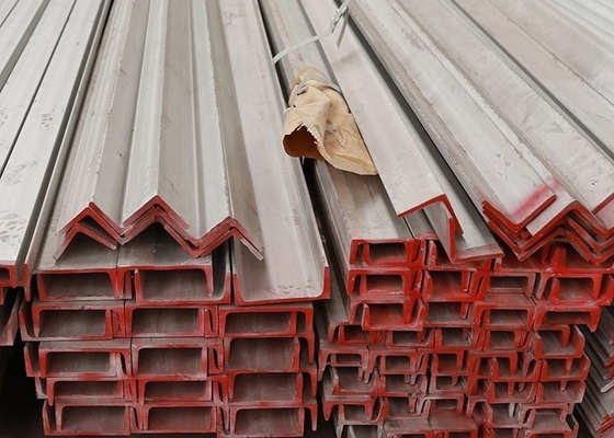 AISI 304 Stainless Steel Profile ASTM U Channel 0.4mm-30mm